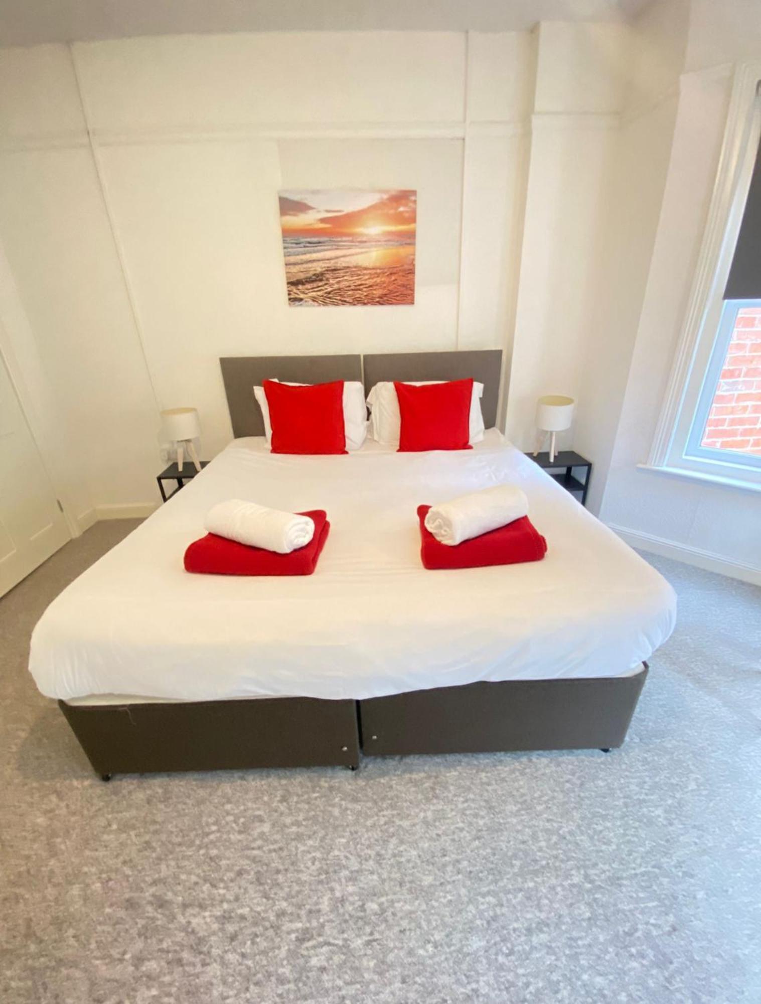 Seaside Escape In Central Bournemouth Spacious Stylish & Inviting Urban Heights Eksteriør billede